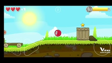 Red Ball 4 Level 8 Gameplay ,walkthrough /  playthrough video |
