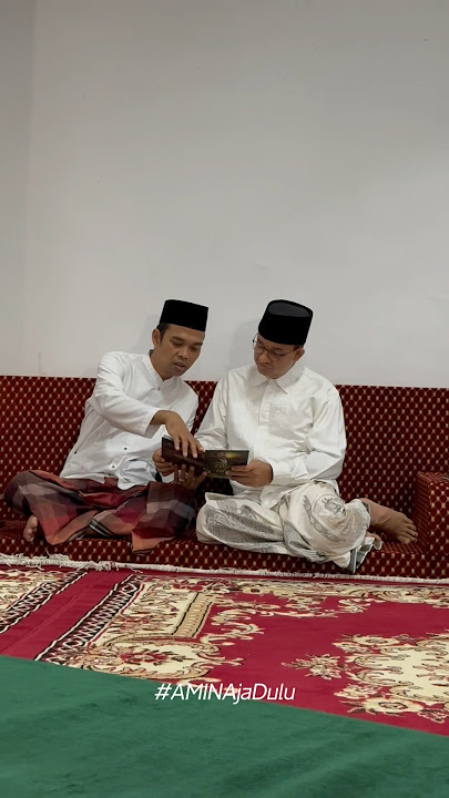Subuhan Bersama UAS. #AMINAjaDulu