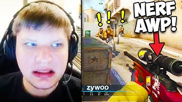 S1MPLE WANTS AWP REMOVED NOW! PRO CSGO IS BACK! CSGO Twitch Clips