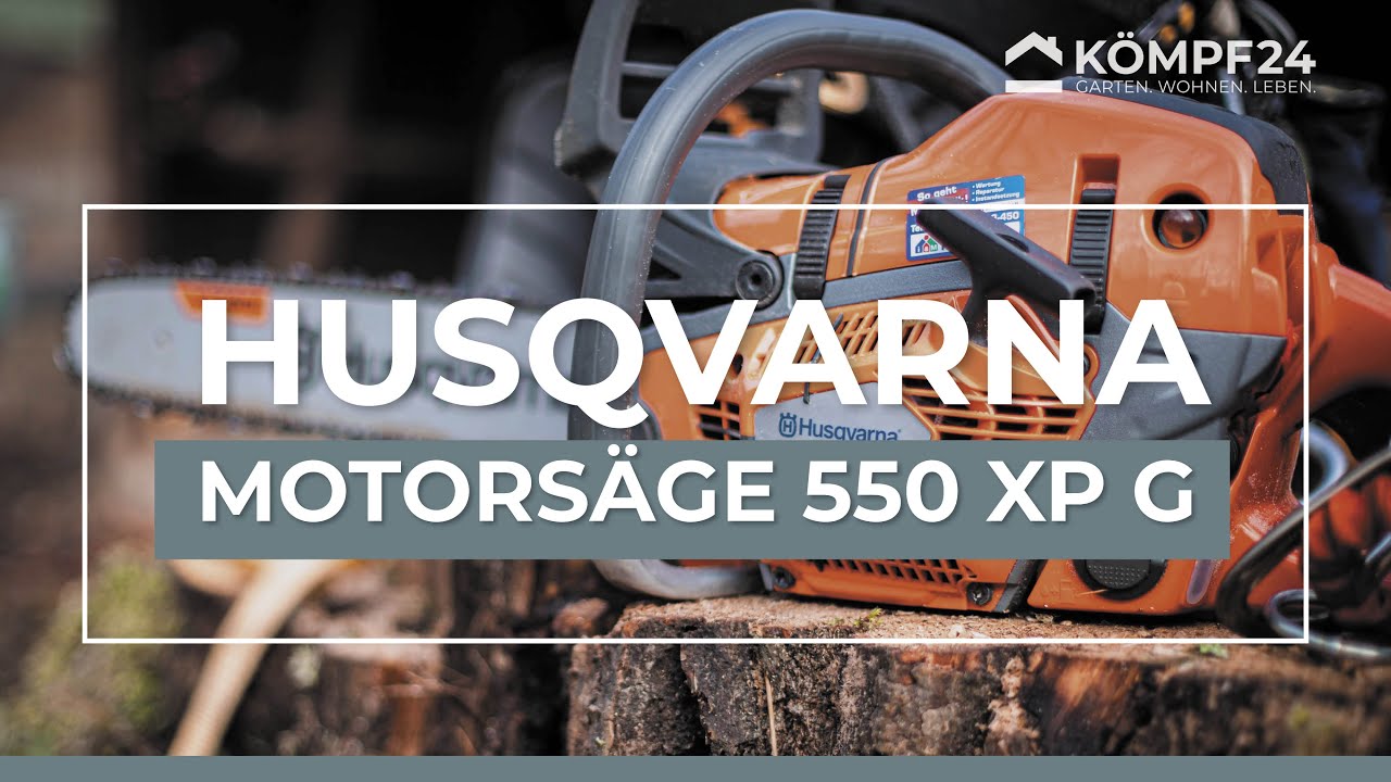 Husqvarna Motorsäge 550 XP®G 15 .325