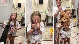 Girl Overwhelmed With Emotion As She Gets New Puppy