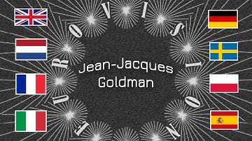 Jean-Jacques Goldman in EuroVision, She doesn