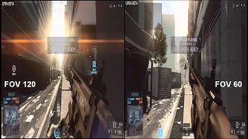 battlefield 4  field of view (FOV) bug
