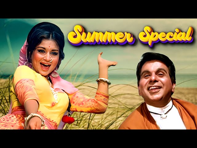 Summer Special Playlist 🌞 | Lata Mangeshkar, Kishore Kumar, Mohd Rafi, Asha Bhosle | Old Hindi Songs class=