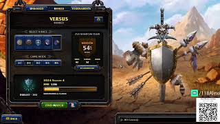Warcraft III - 2v2 battlenet !patch !group !donate !commands
