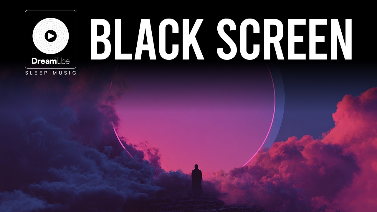 Cross Pnto the Other Side - Deep Sleep Space Ambience – Black Screen Meditation