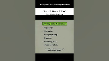 Boost your dopamine level, one post at a time’ “do it S Times a Day”#youtubeshorts #motivation #ai