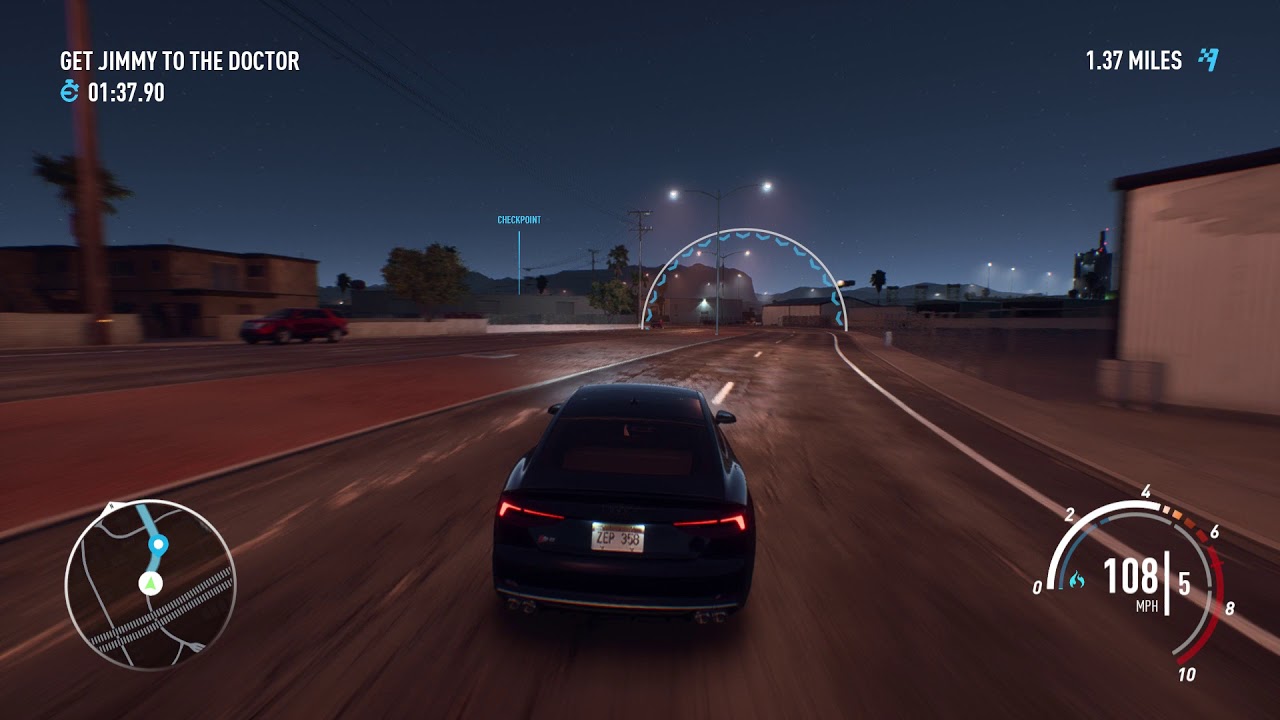 Need For Speed: Payback - The Getaway: Jessica 