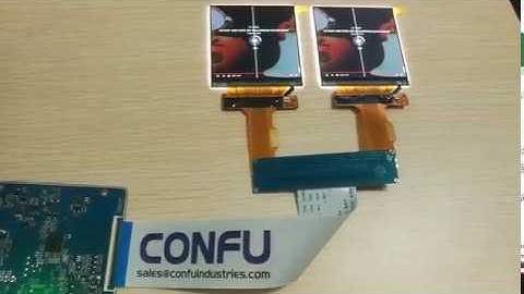Confu HDMI to MIPI DSI board LS029B3SX02 2.9 inch 1440*1440 square dual display VR AR HMD DIY China