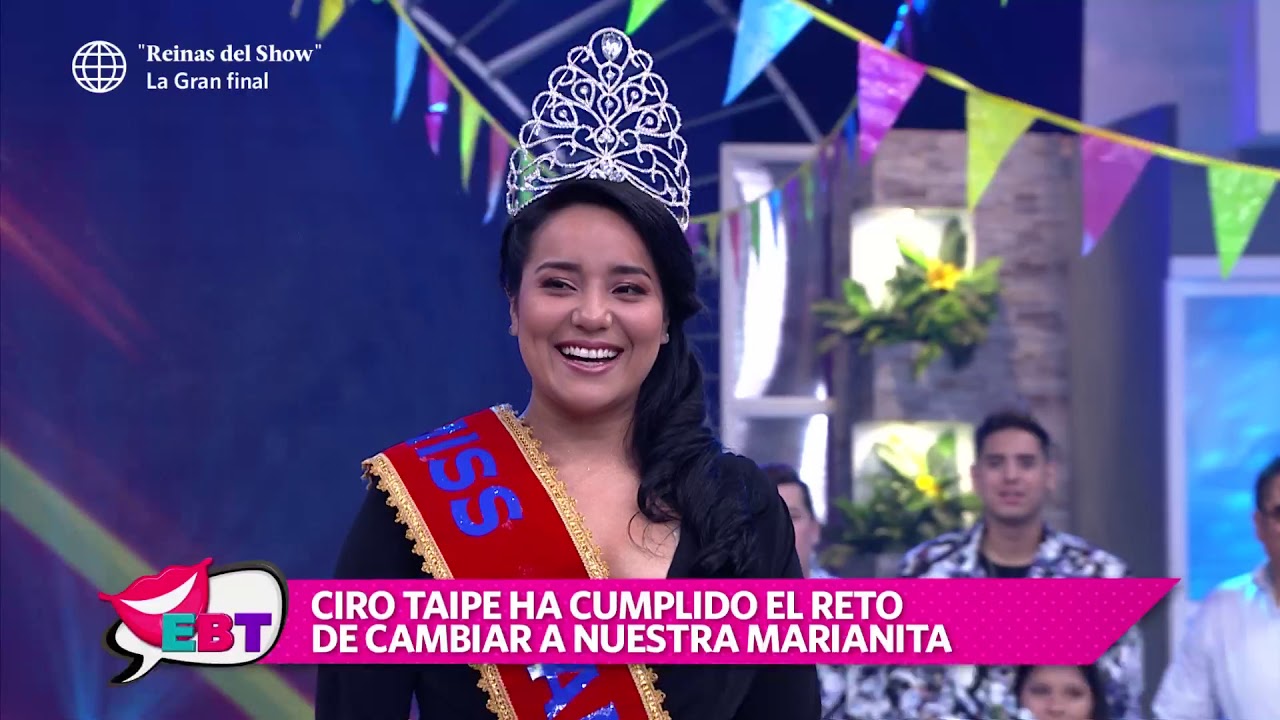 america tv noticias de hoy Marianita sorprendió a todos al cambiar radicalmente de look en vivo