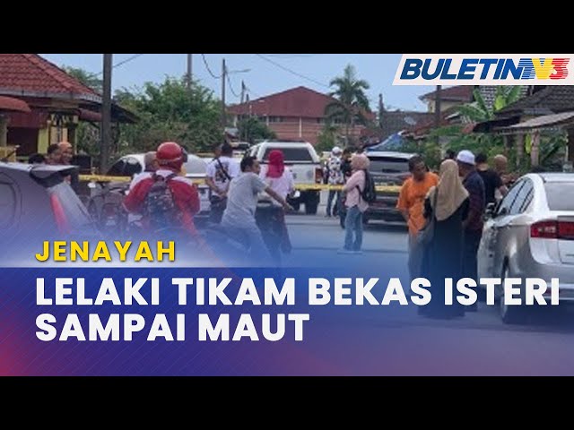 JENAYAH | Wanita Maut Ditikam Bekas Suami class=