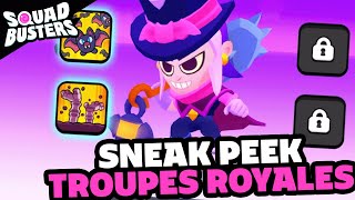 SNEAK PEEK : toutes les TROUPES du Monde Désert et Royal et leurs POUVOIRS !