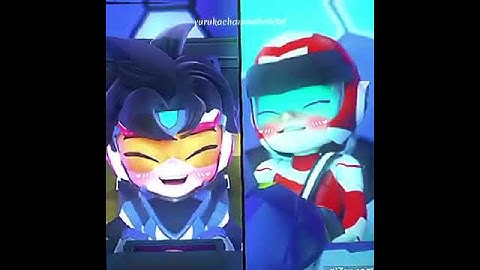 Sweet is love, sweet is cute face - Victor and Tyler shippers (Tobot Galaxy Detectives)