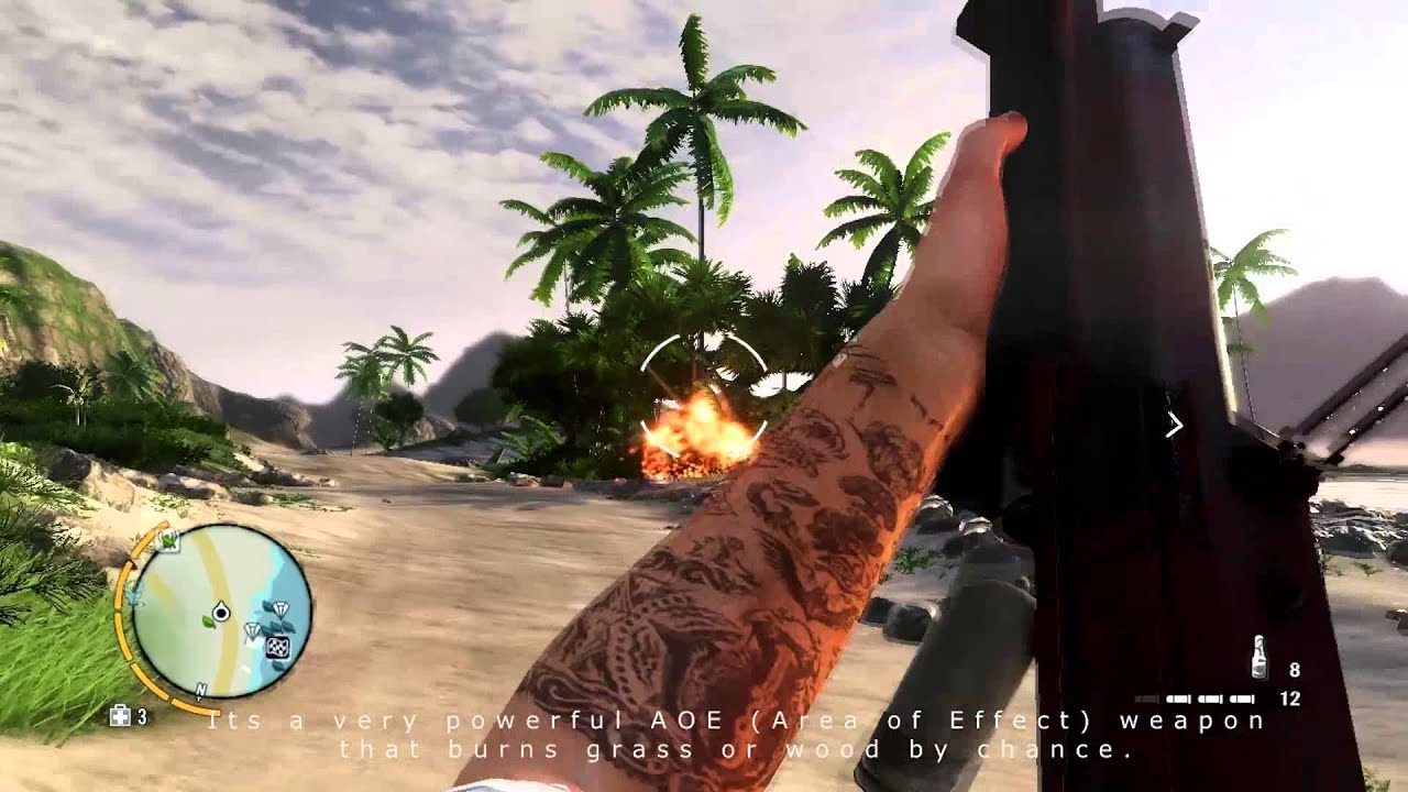 Far Cry 3 (My Current Weapon Loadout) YouTube