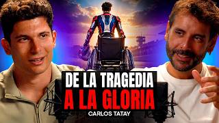 #113 - FROM TRAGEDY TO GLORY | Rider Carlos Tatay on Roca Project