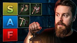 Every Axe in Lords of the Fallen Ranked!