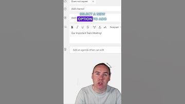 Simplify Your Outlook and Teams Meetings with NEW Loop Minutes, Agendas and Tasks (2023)