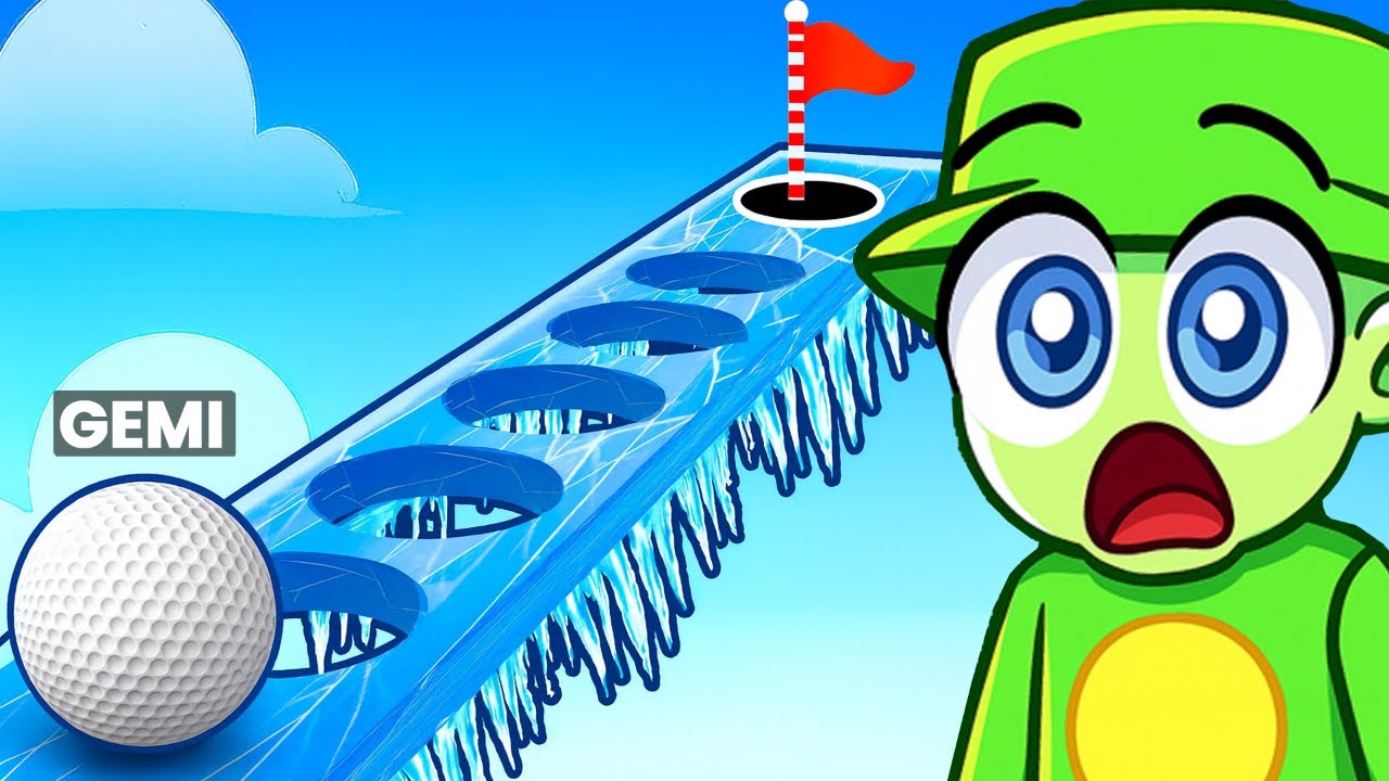 On a tenté les TROUS EN UN les plus IMPOSSIBLES du monde sur Golf It !