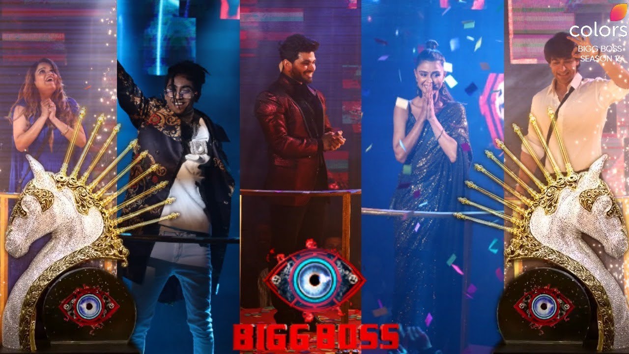 Bigg Boss 16: live Journey Video Shiv thakare priyanka and mc stan aaye ...