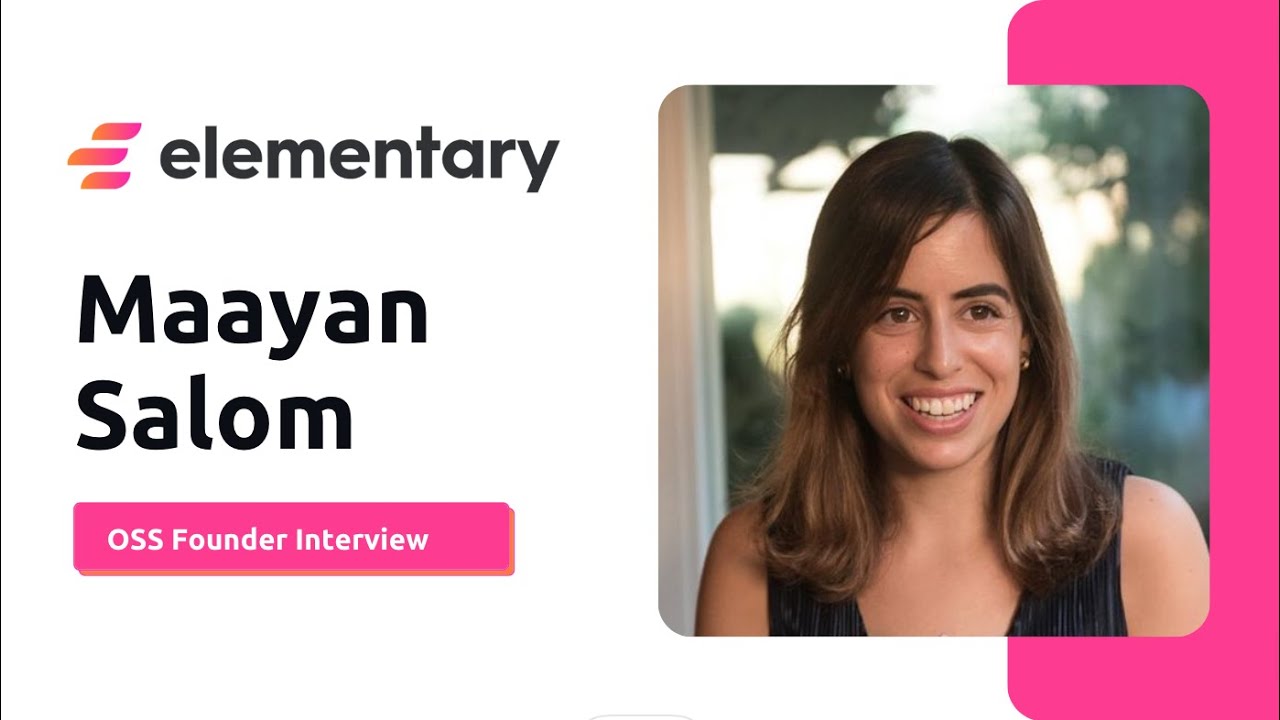 Elementary Data (YC W22) Founder Interview Highlights