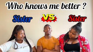 Who Knows Me Better ? (Sibling Edition) | South African YouTuber