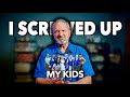 Things i got wrong as a parent with my kids from a medical perspective  dr paul