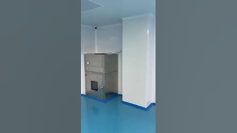 Clean room validation