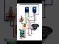 How to Build a Powerful DIY Bluetooth Speaker | TIP3055 Transistor Amplifier Circuit #shots