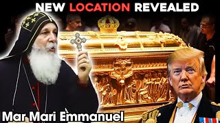 Bishop Mar Mari Emmanuel 🔯 [ URGENT MESSAGE ] | NEW LOCATION REVEALED