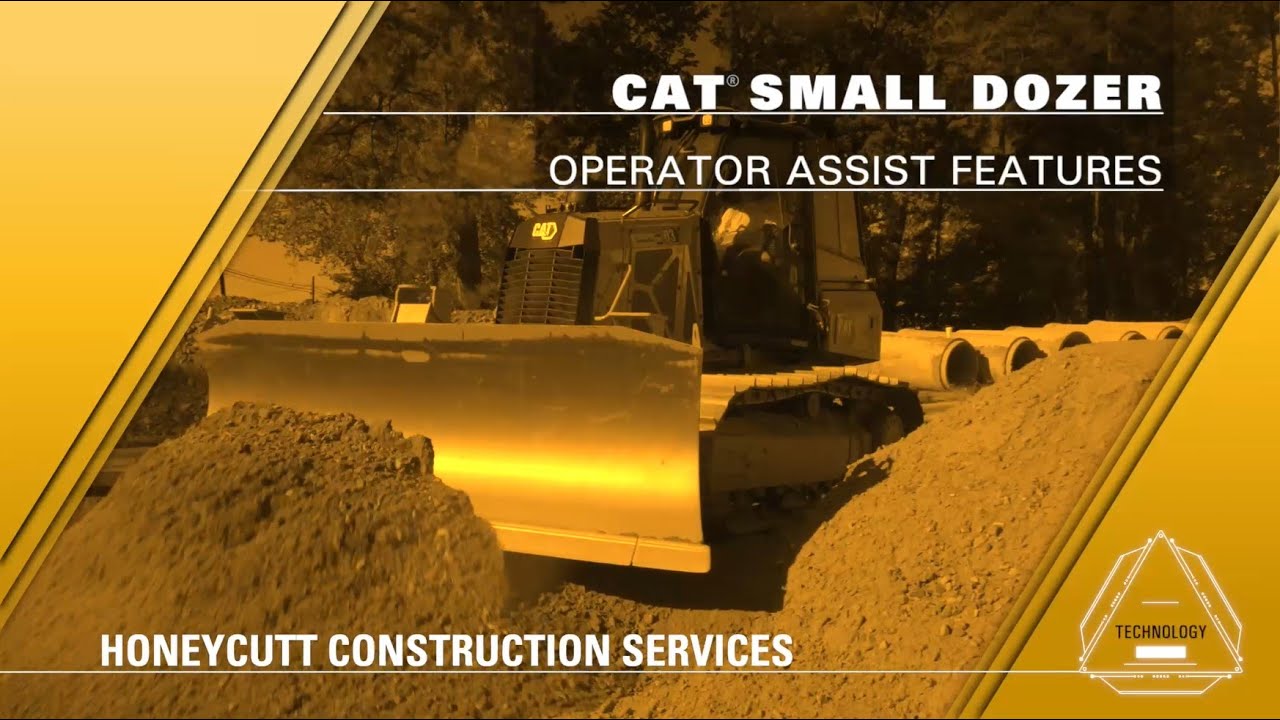 Cat® Small Dozer Operator Assist Customer Story – Honeycutt ...