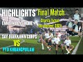 Final match highlights  say diakkawn corps vs pyd khuangpuilam