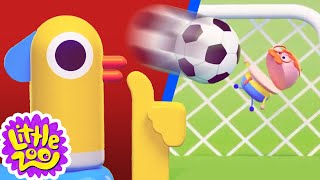 Football Silly Duck Series 1, Ep 2 Full Episode Funny Videos For Kids