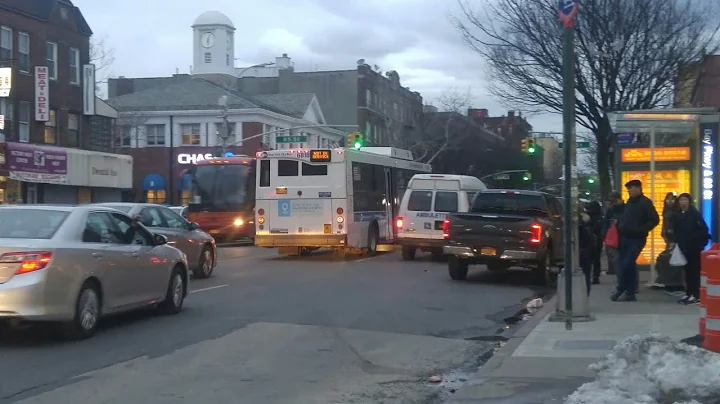 MTA NYCT Bus: 86 St and Bay Parkway Bus Action