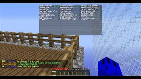 Survival Games! Episode 4 Part 1