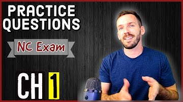 CH1: NC Real Estate Exam Practice Questions | Basic Concepts ✅