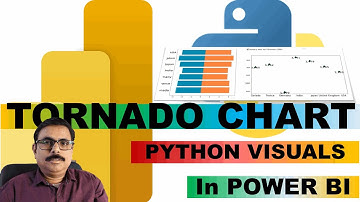 𝗣𝗼𝘄𝗲𝗿 𝗕𝗜 𝗮𝗻𝗱 𝗣𝘆𝘁𝗵𝗼𝗻 𝗜𝗻𝘁𝗲𝗴𝗿𝗮𝘁𝗶𝗼𝗻 - 𝗣𝘆𝘁𝗵𝗼𝗻 𝗩𝗶𝘀𝘂𝗮𝗹𝘀 𝗶𝗻 𝗣𝗼𝘄𝗲𝗿 𝗕𝗜 - 𝗧𝗼𝗿𝗻𝗮𝗱𝗼 𝗖𝗵𝗮𝗿𝘁 - 𝗬𝗼𝗬 𝗖𝗼𝗺𝗽𝗮𝗿𝗶𝘀𝗼𝗻