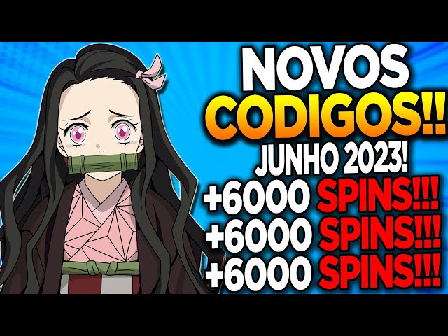 Códigos do Projeto Slayers (dezembro de 2023)