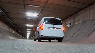 Una M-30 dentro de la M-30 de Madrid: así es la galería de servicio bajo los túneles