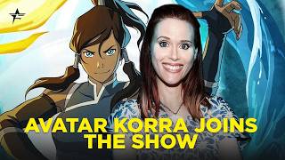 Janet Varney Reveals Her Favorite TV Shows, and Talks Avatar the Last Airbender and Korra!