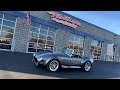 1965 Backdraft Cobra For Sale