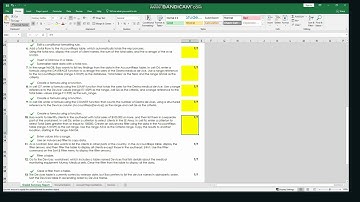 Shelly Cashman Excel 2019 Module 6 End of Module Project 1
