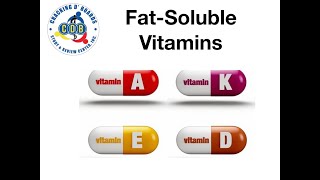 Fat Soluble Vitamins