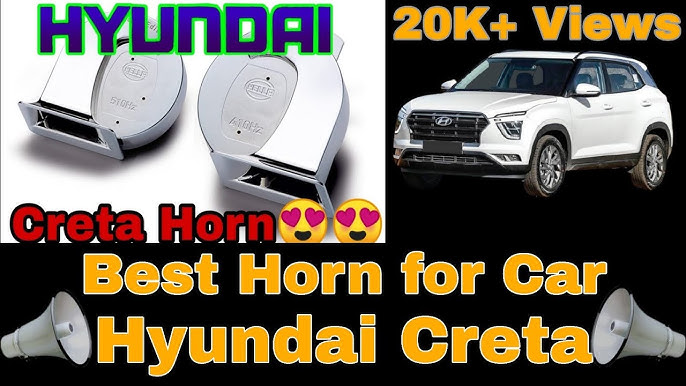 2x 120dB Sound Double Horn Super Train Horn Siren Lufthorn For Car Car Car