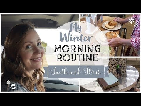 This winter has brought some changes to our family's schedule, so i'm adapting my morning routine run smoother and better prepare everyone for the busy da...