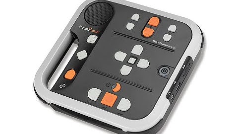 Daisyspeler Victor Reader Stratus 4, snel aan de slag