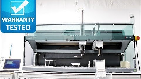 Tecan Freedom EVO 200 Liquid Handler [BOSTONIND] - 31802