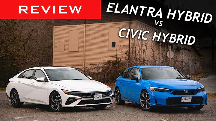 Comparison: 2025 Honda Civic Hybrid vs 2025 Hyundai Elantra Hybrid