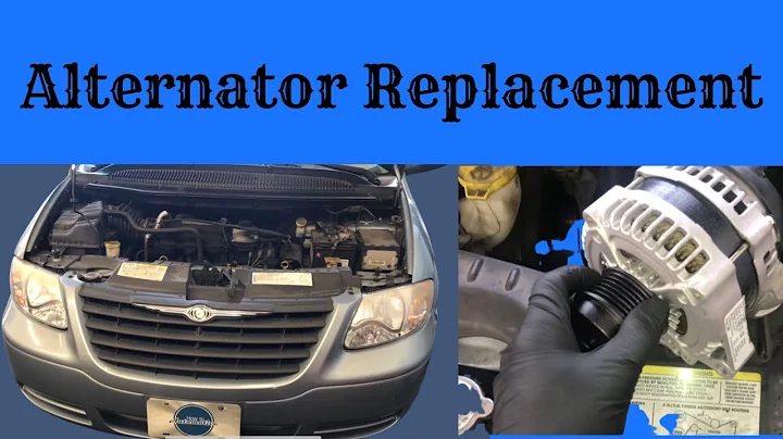 Ultimate Guide: Replacing Alternator on Dodge Caravan/Chrysler Town