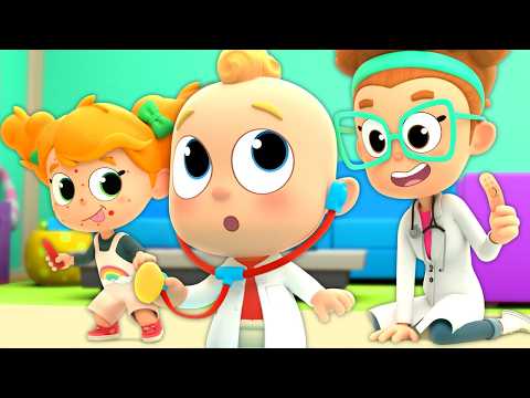 Canta La Canción Del Doctor 🚑 + Más Canciones Infantiles | Miliki Family