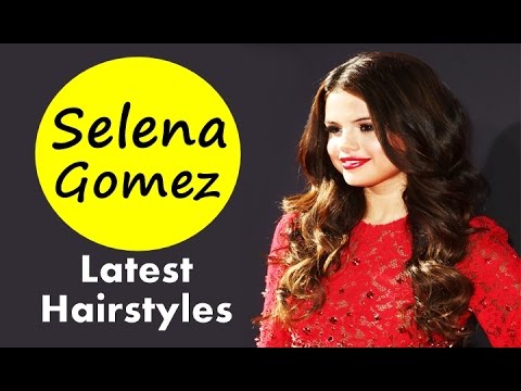 Video: Selena Gomez cu breton - evoluția coafurilor cântăreței